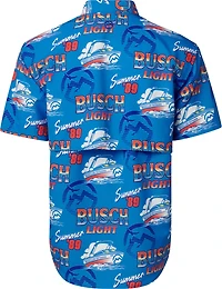 Magellan Outdoors Men's Laguna Madre Busch Light Summer ‘89 Fishing Shirt