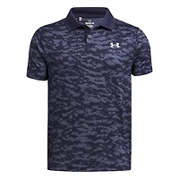 Under Armour Boys' Performance Printed Polo Shirt
