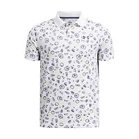 Under Armour Boys' Performance Printed Polo Shirt
