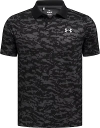 Under Armour Boys' Performance Printed Polo Shirt