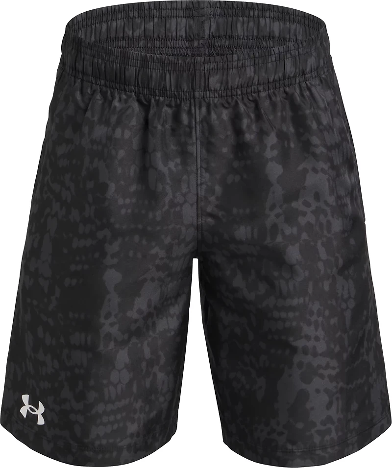 Under Armour Boys' Woven Printed Shorts