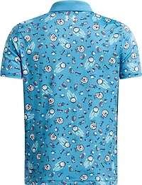 Under Armour Boys' Performance Printed Polo Shirt