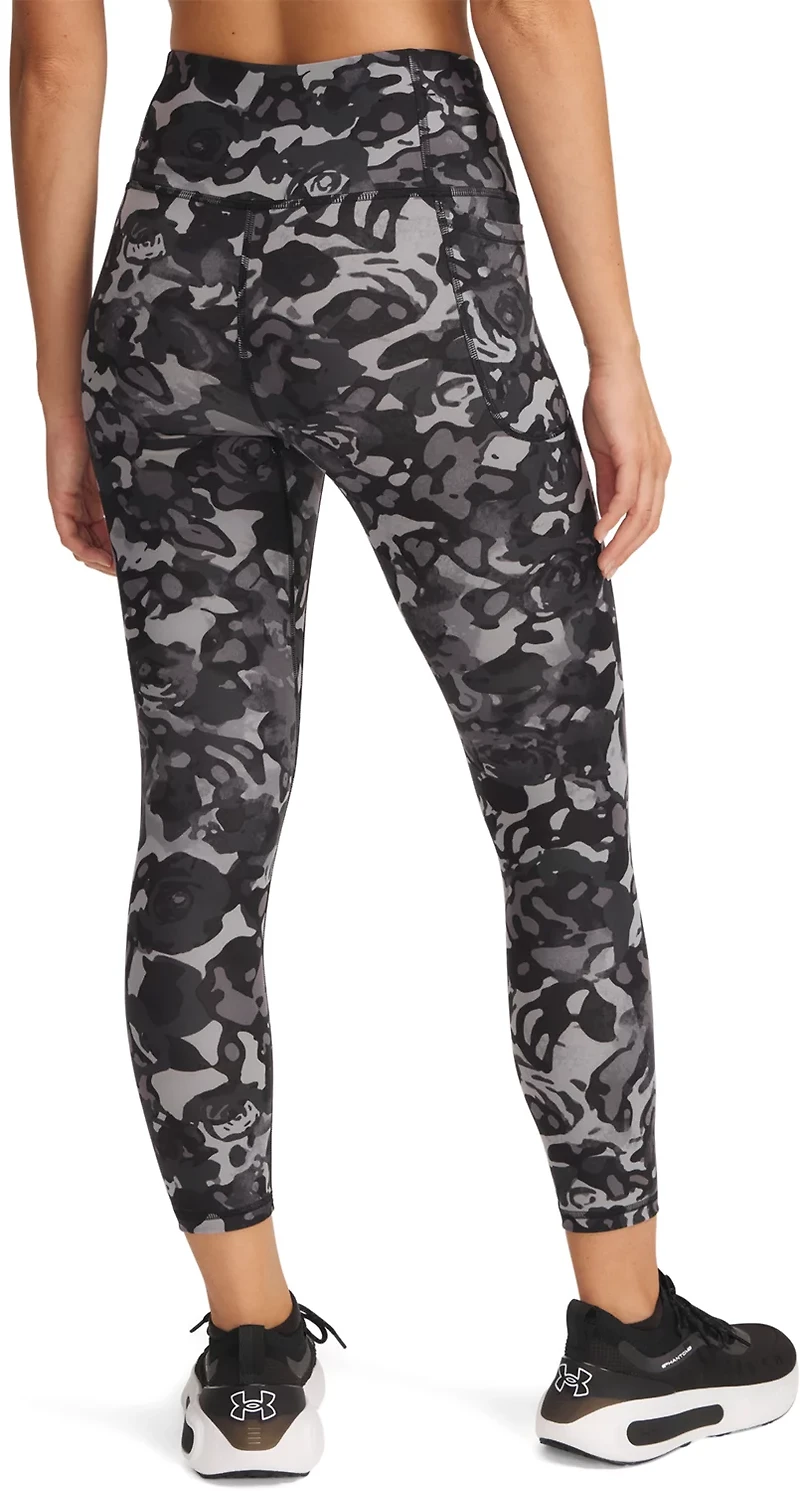 Under Armour Women's Motion Print Ankle Leggings