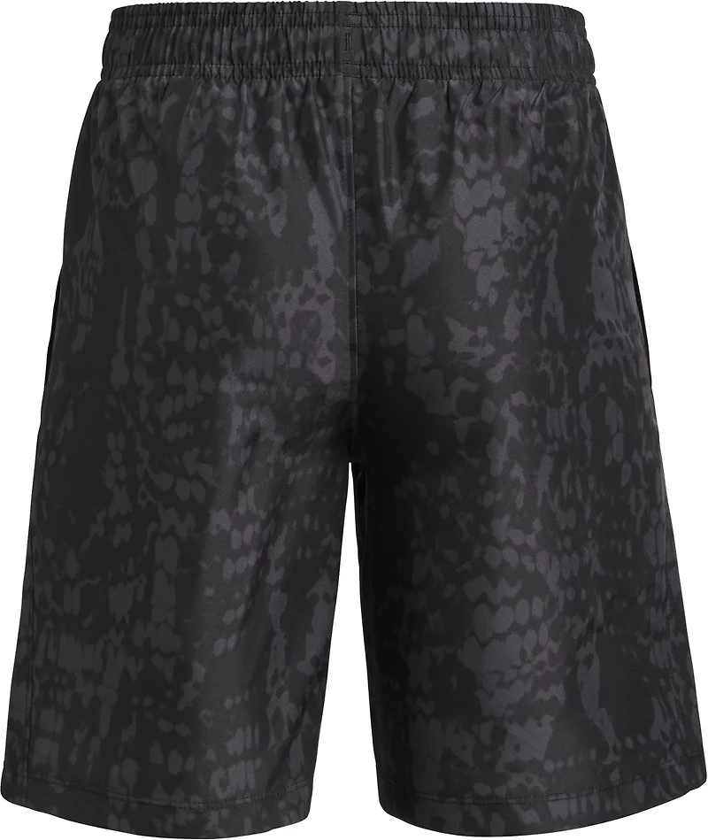 Under Armour Boys' Woven Printed Shorts