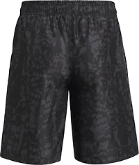 Under Armour Boys' Woven Printed Shorts