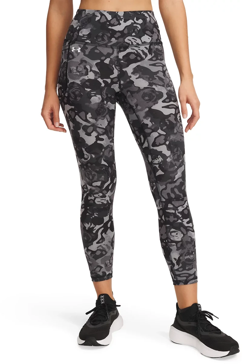 Under Armour Women's Motion Print Ankle Leggings