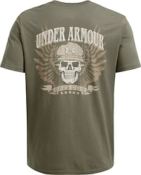 Under Armour Men's Freedom Skull Short Sleeve T-shirt