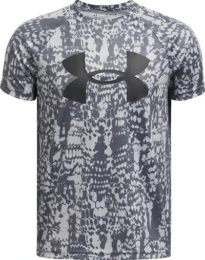 Under Armour Boys' UA Tech Printed Short Sleeve T-shirt