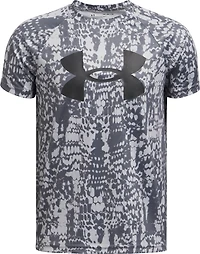 Under Armour Boys' UA Tech Printed Short Sleeve T-shirt