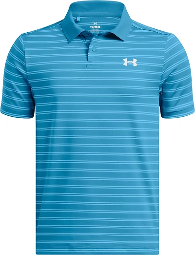 Under Armour Boys' Performance Stripe Polo Shirt