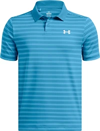 Under Armour Boys' Performance Stripe Polo Shirt