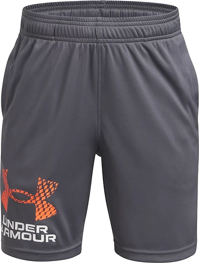 Under Armour Boys' Tech Logo 7 Shorts