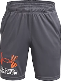 Under Armour Boys' Tech Logo 7 Shorts
