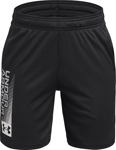 Under Armour Boys' Tech Wordmark Shorts 7