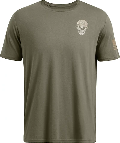 Under Armour Men's Freedom Skull Short Sleeve T-shirt