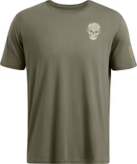 Under Armour Men's Freedom Skull Short Sleeve T-shirt