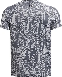 Under Armour Boys' UA Tech Printed Short Sleeve T-shirt