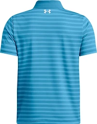 Under Armour Boys' Performance Stripe Polo Shirt