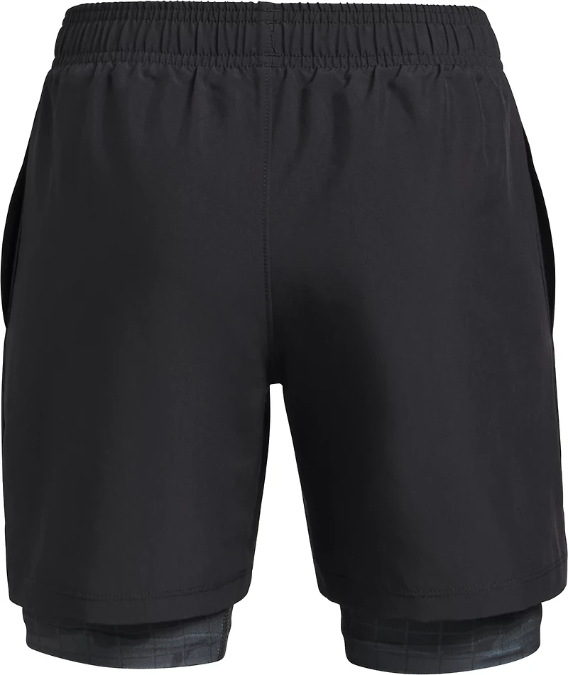 Under Armour Boys' 2-in-1 Shorts 5