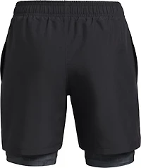 Under Armour Boys' 2-in-1 Shorts 5