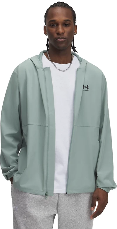 Under Armour Men's Vibe Woven Windbreaker
