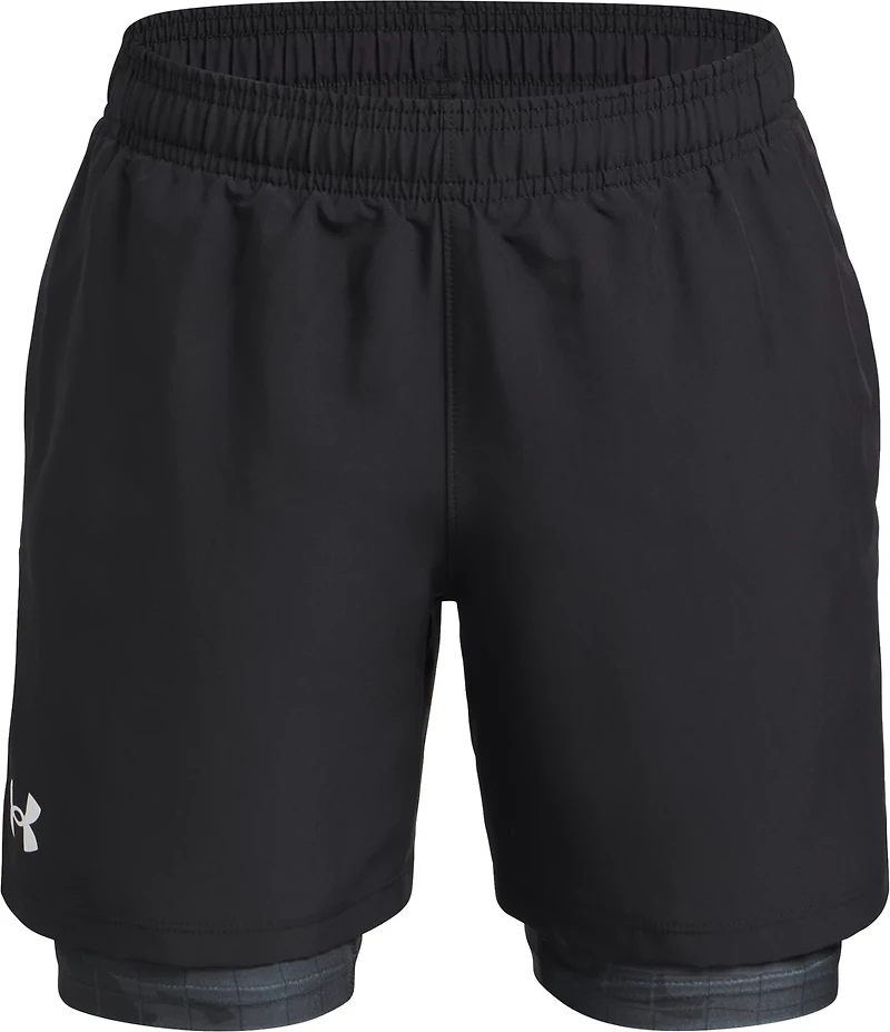 Under Armour Boys' 2-in-1 Shorts 5