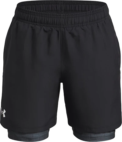 Under Armour Boys' 2-in-1 Shorts 5