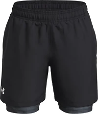 Under Armour Boys' 2-in-1 Shorts 5