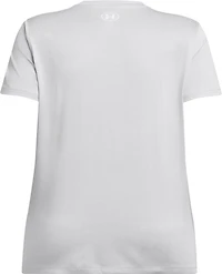 Under Armour Women's Plus Tech Twist Short Sleeve Shirt