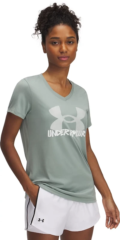Under Armour Women's Tech Marker Solid T-shirt