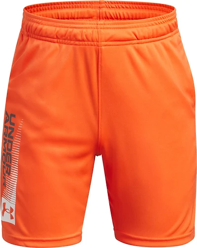Under Armour Boys' Tech Wordmark Shorts 7