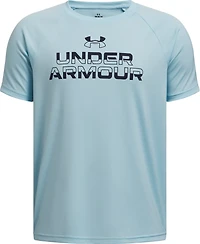 Under Armour Boys' Tech Split Wordmark T-shirt