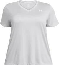 Under Armour Women's Plus Tech Twist Short Sleeve Shirt