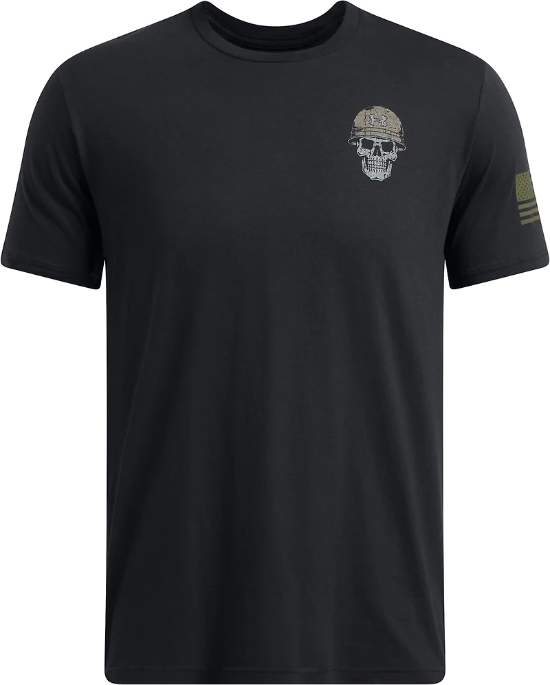 Under Armour Men's Freedom Skull Short Sleeve T-shirt