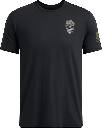 Under Armour Men's Freedom Skull Short Sleeve T-shirt