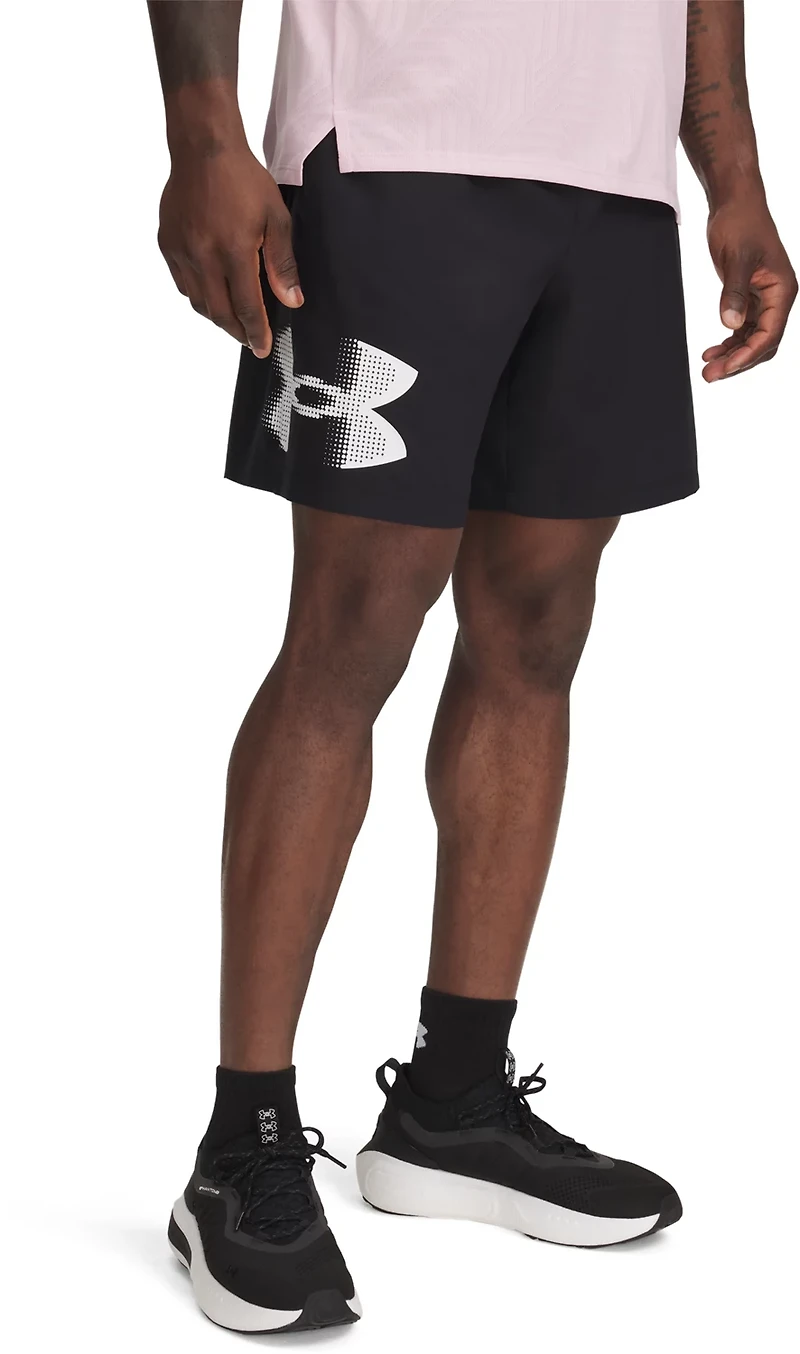 Under Armour Men's Tech Woven Graphic Shorts 8.25