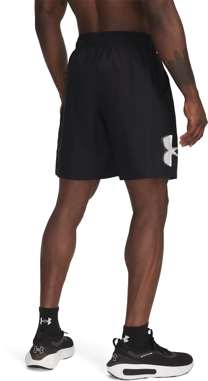 Under Armour Men's Tech Woven Graphic Shorts 8.25