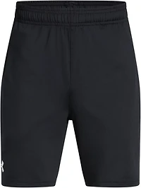 Under Armour Boys' Tech Vent Printed Shorts 6