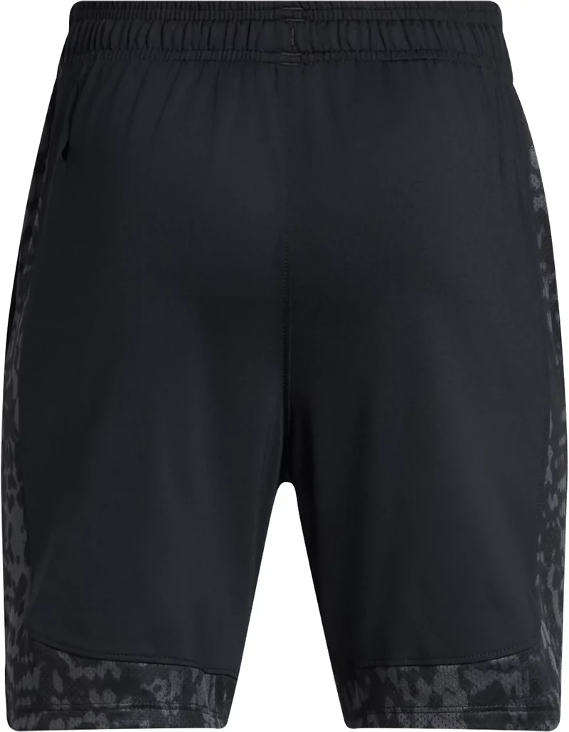 Under Armour Boys' Tech Vent Printed Shorts 6