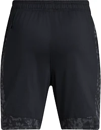 Under Armour Boys' Tech Vent Printed Shorts 6