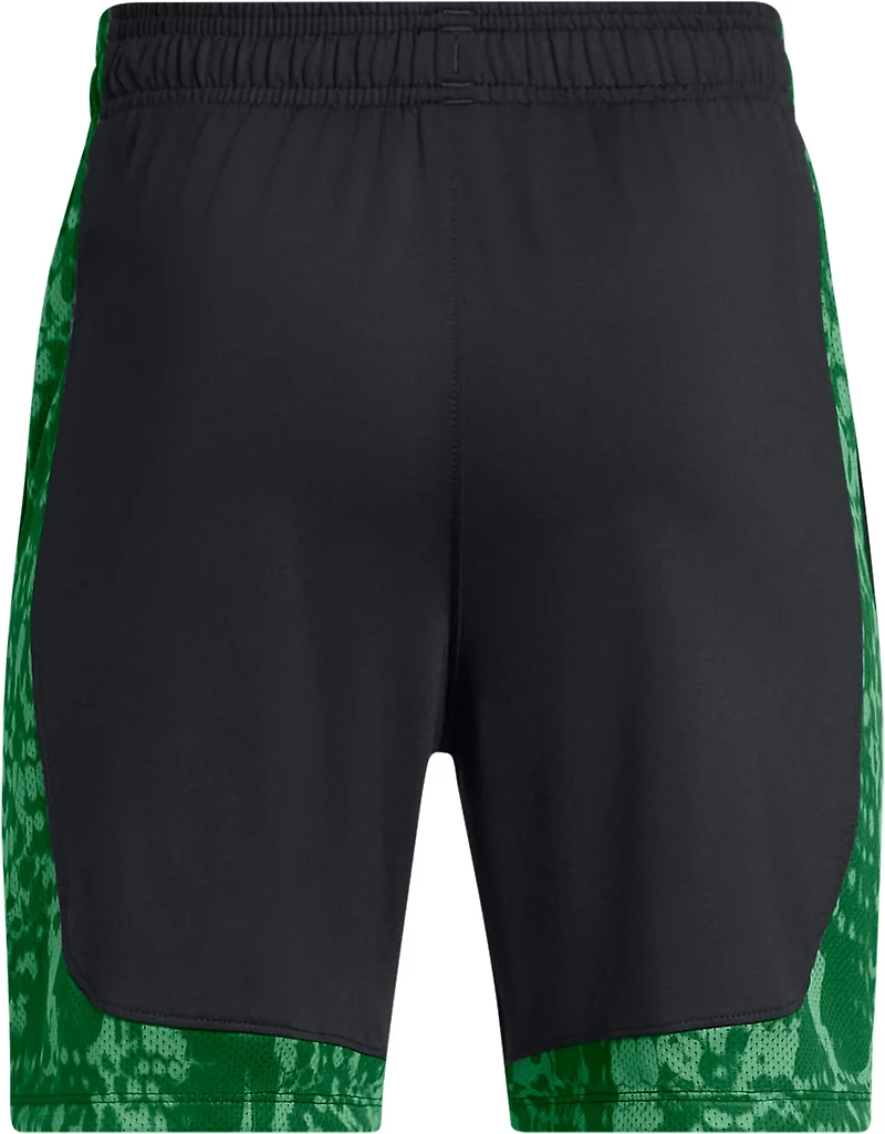Under Armour Boys' Tech Vent Printed Shorts 6