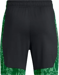 Under Armour Boys' Tech Vent Printed Shorts 6