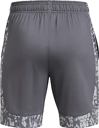 Under Armour Boys' Tech Vent Printed Shorts 6