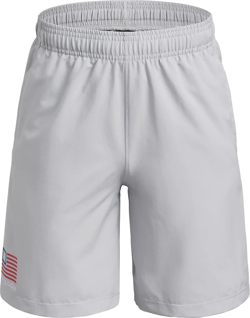 Under Armour Boys' Freedom Woven Shorts 7