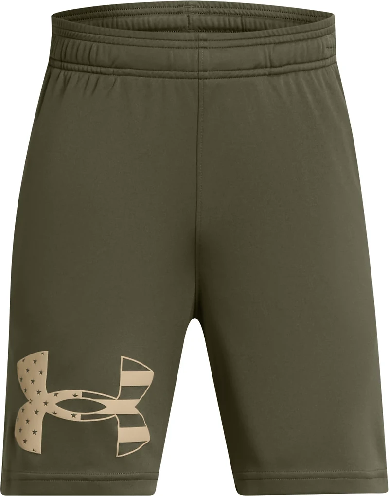 Under Armour Boys' Freedom Tech Shorts 6