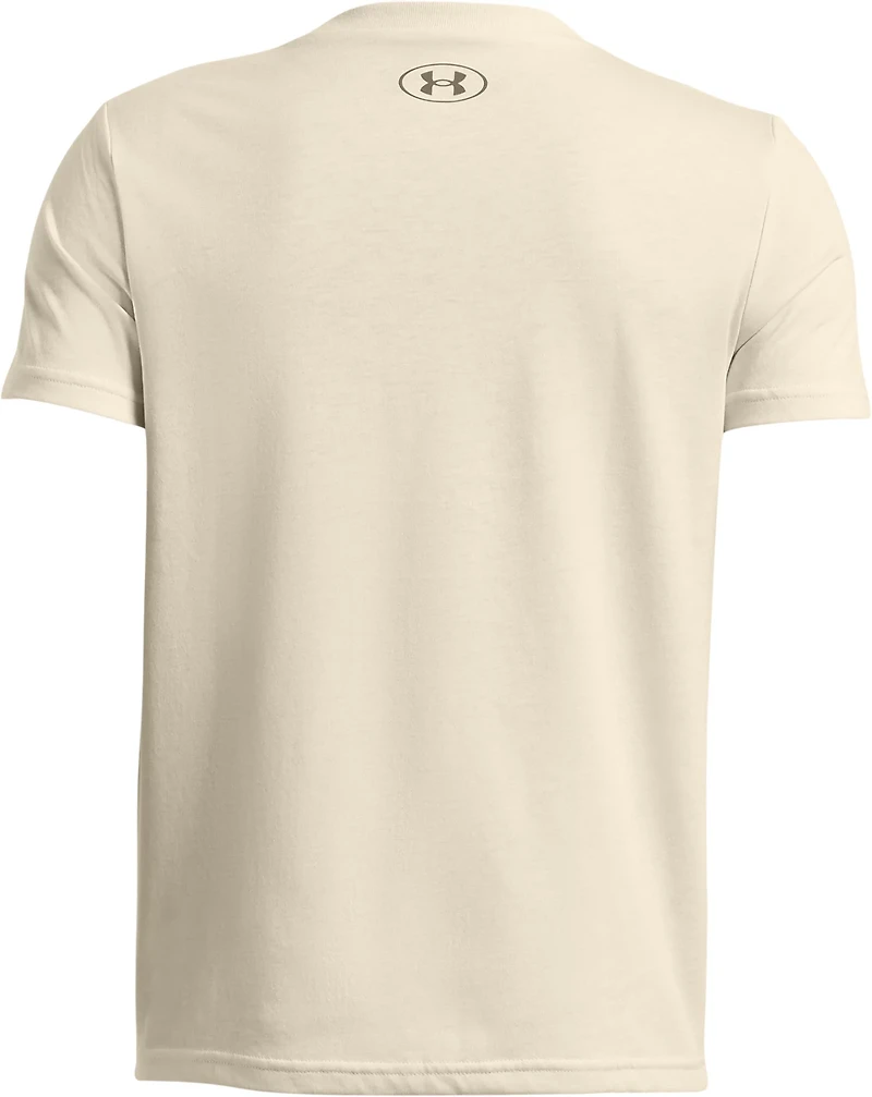 Under Armour Boys' Baseball Bear Short Sleeve T-shirt