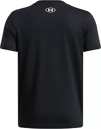 Under Armour Boys' Hoops Net Short Sleeve T-shirt