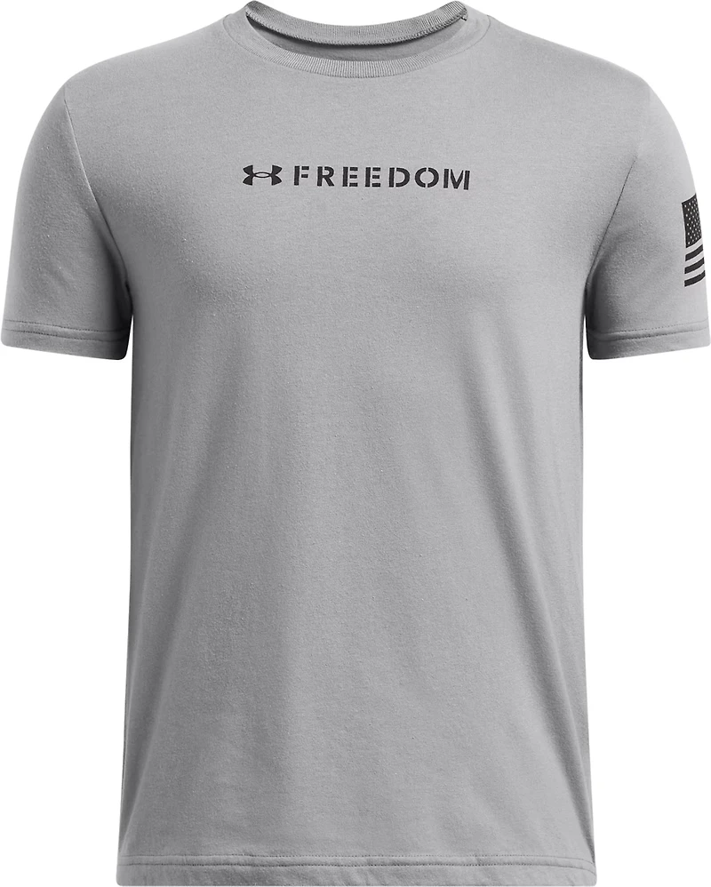 Under Armour Boys' Freedom Military Short Sleeve T-shirt
