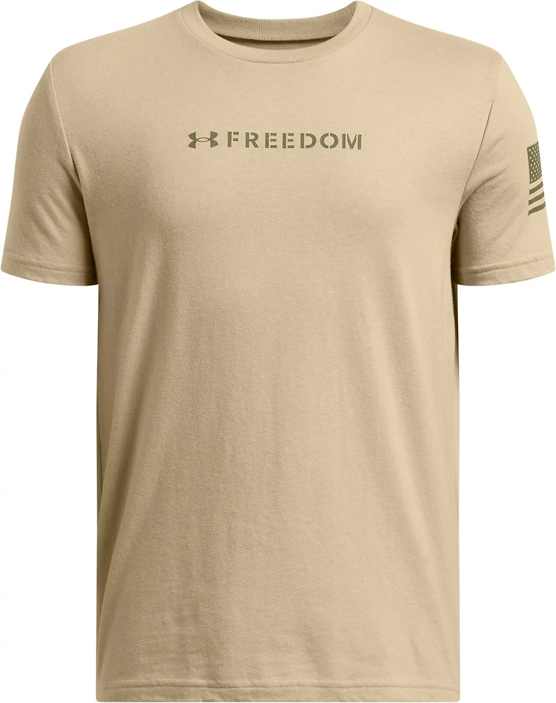 Under Armour Boys' Freedom Military Short Sleeve T-shirt