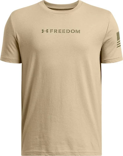 Under Armour Boys' Freedom Military Short Sleeve T-shirt